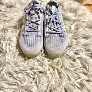 Air VaporMax 2021 Flyknit 'Grey Light Liquid Lime.